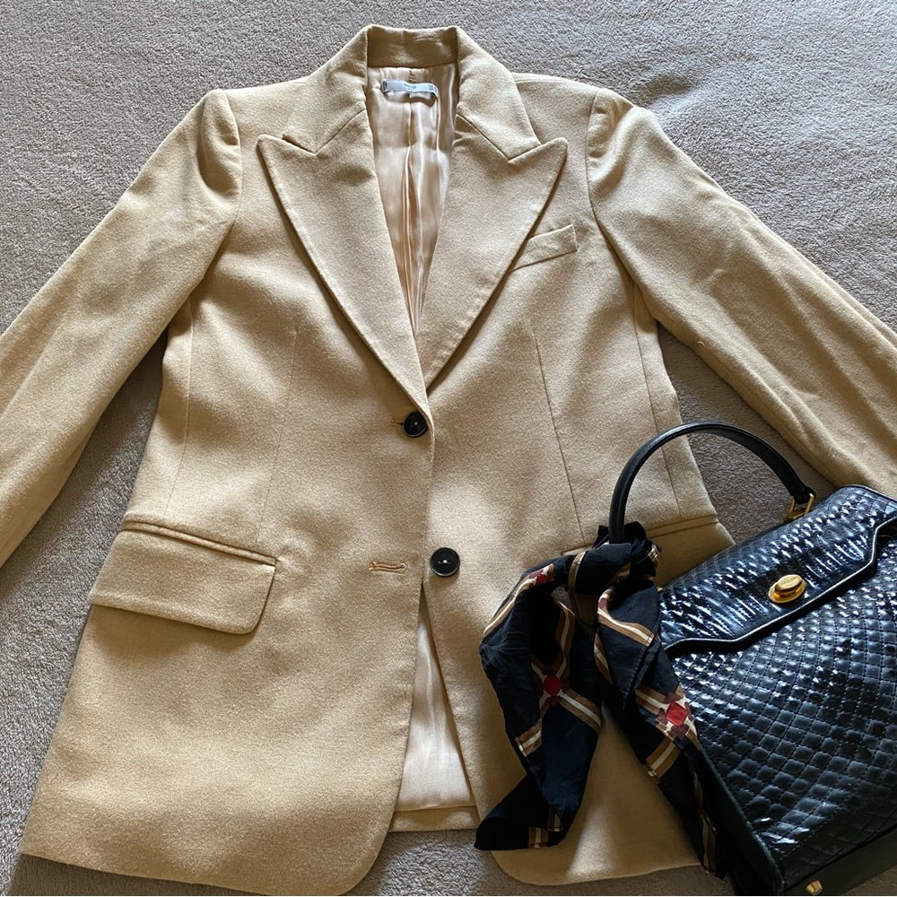 Mango Wool Blazer